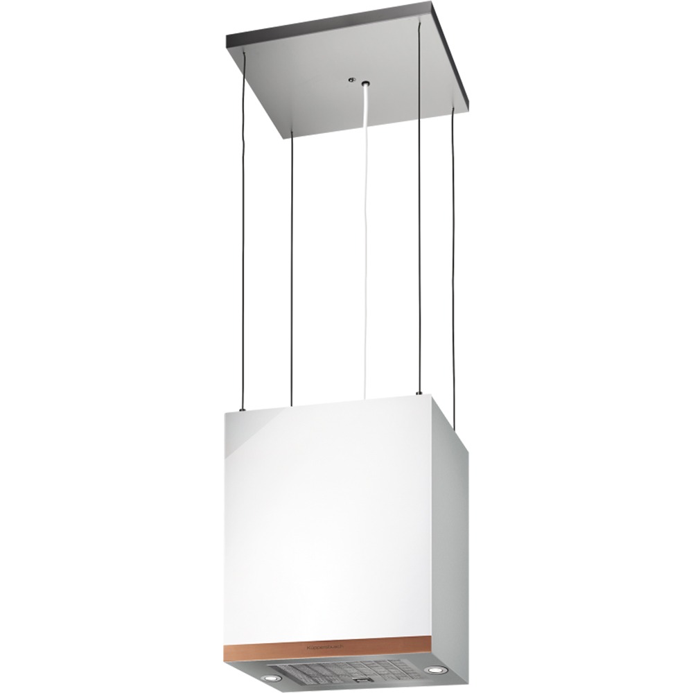 Изображение товара Вытяжка Kuppersbusch DI 3800.0 W7 Copper подвесная 35 см высокая производительность