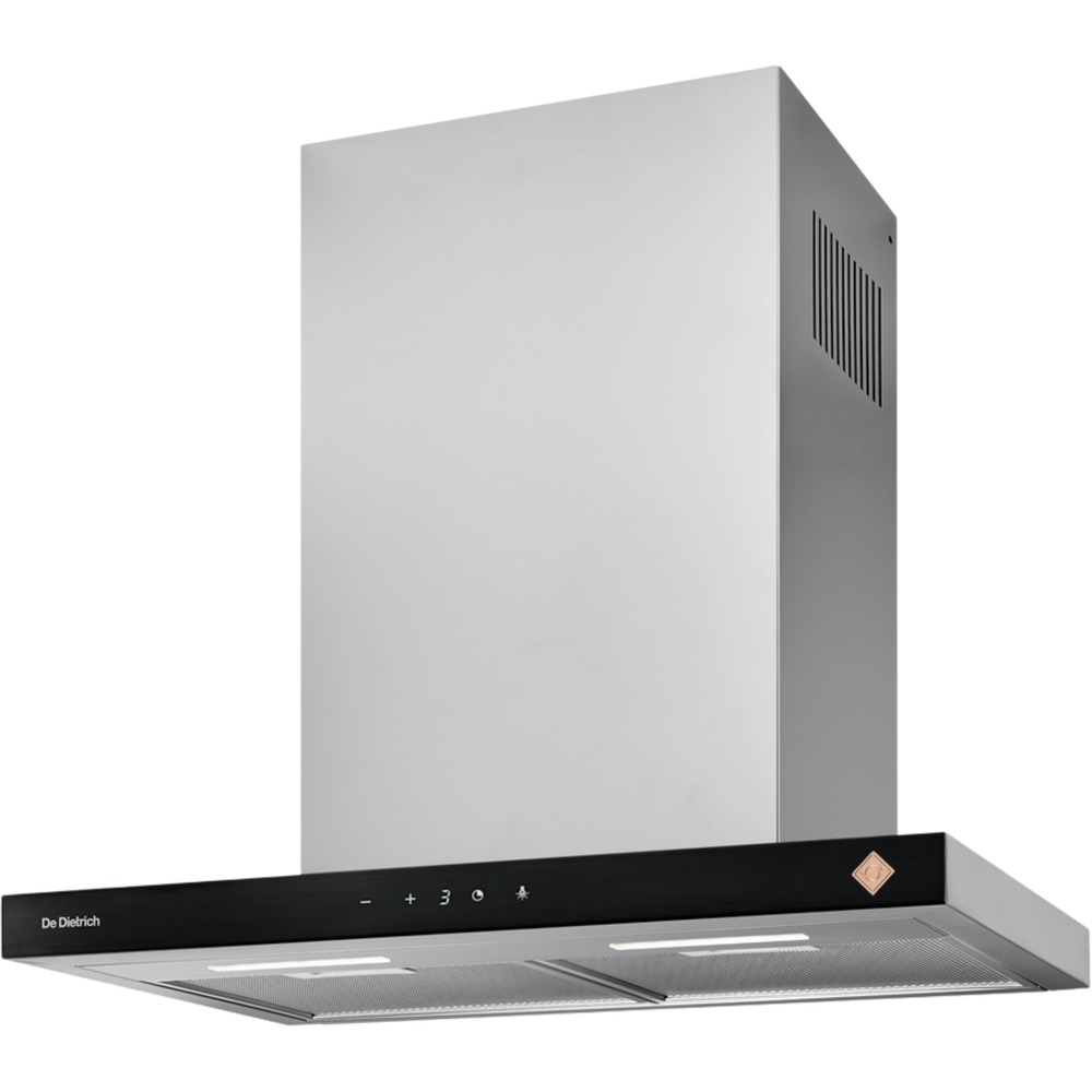 Изображение товара Вытяжка De Dietrich DHB361BX каминная 60 см мощность 530/715 м3/ч