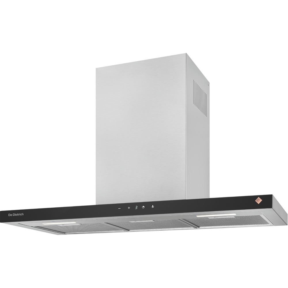 Изображение товара Вытяжка De Dietrich DHB391BX каминного типа 90 см высокая производительность