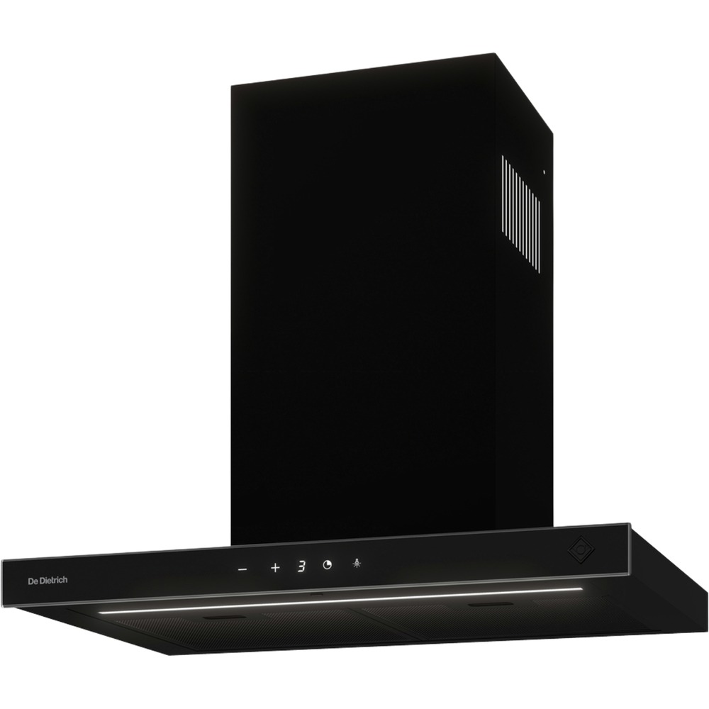 Изображение товара Вытяжка De Dietrich DHB46740B каминная 60 см высокая производительность