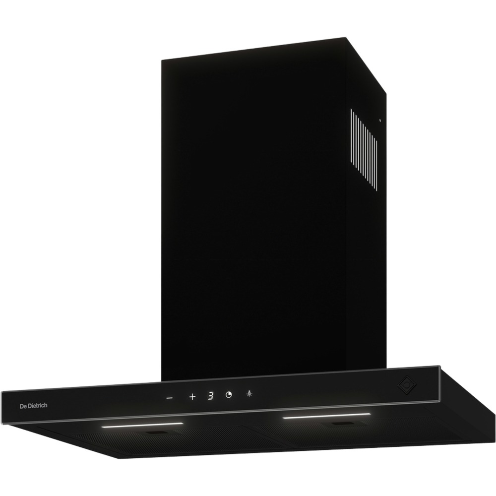 Изображение товара Каминная вытяжка De Dietrich DHB4674B 60 см высокая производительность