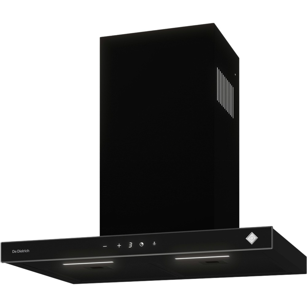 Изображение товара Вытяжка De Dietrich DHB4674X каминная мощная и тихая 60 см