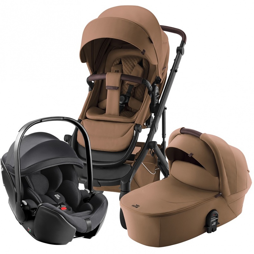 Изображение товара Детский комплект для прогулок Britax Roemer Smile 5Z Lux с автокреслом