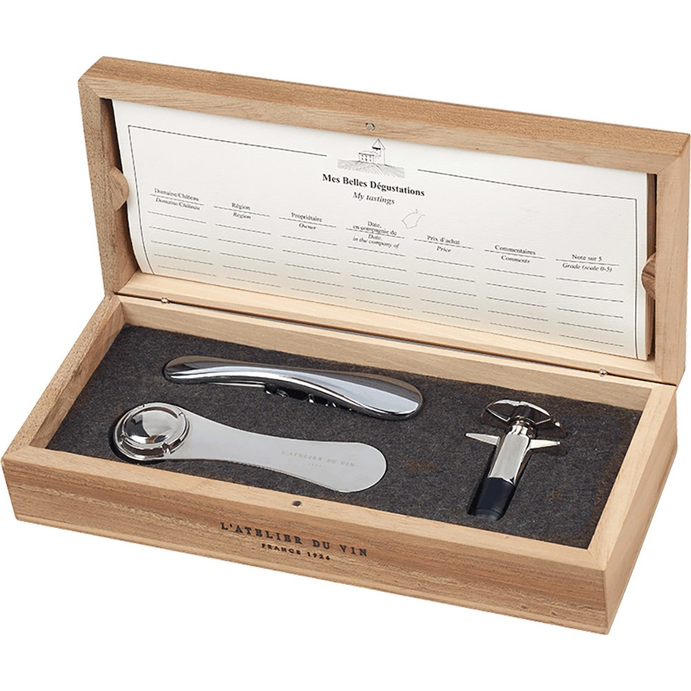 Изображение товара Набор для вина и шампанского L'Atelier du Vin Mini Collector №1
