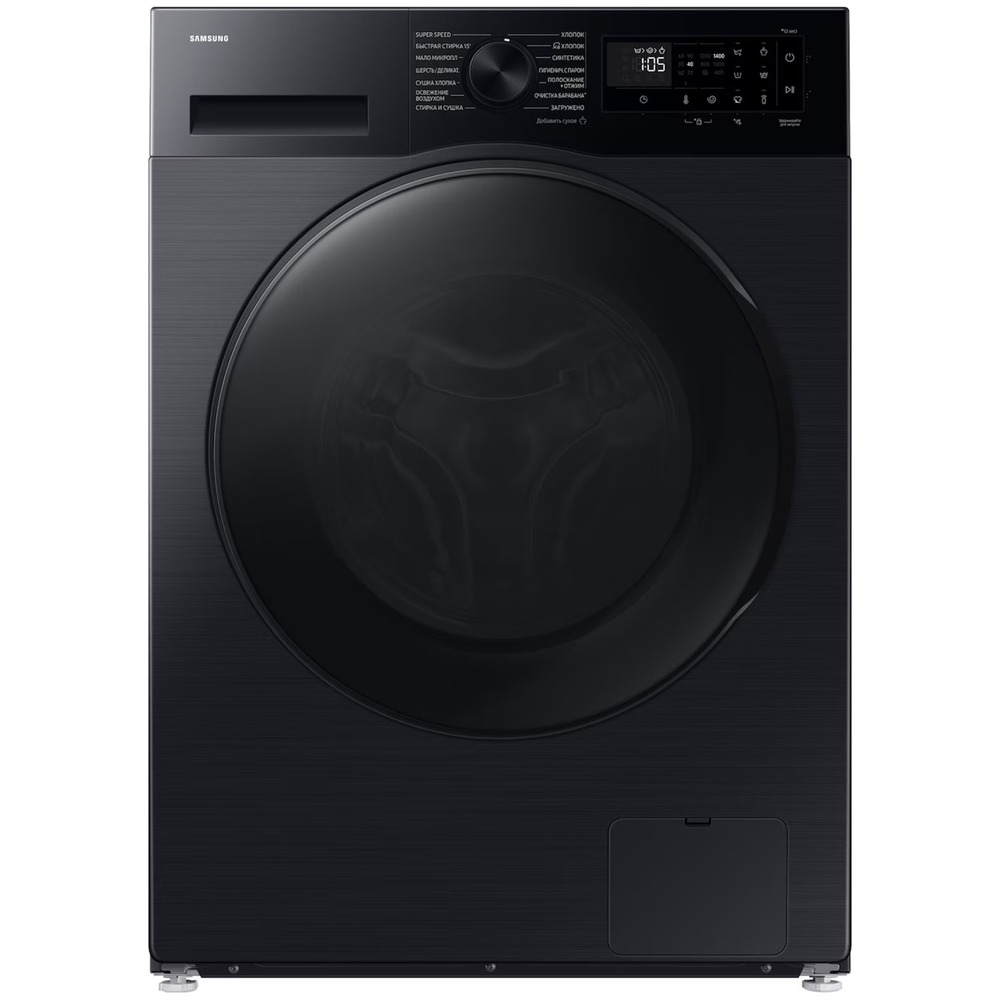 Изображение товара Стирально-сушильная машина Samsung WD90DG5G34BBLP 9 кг 1400 об/мин узкая