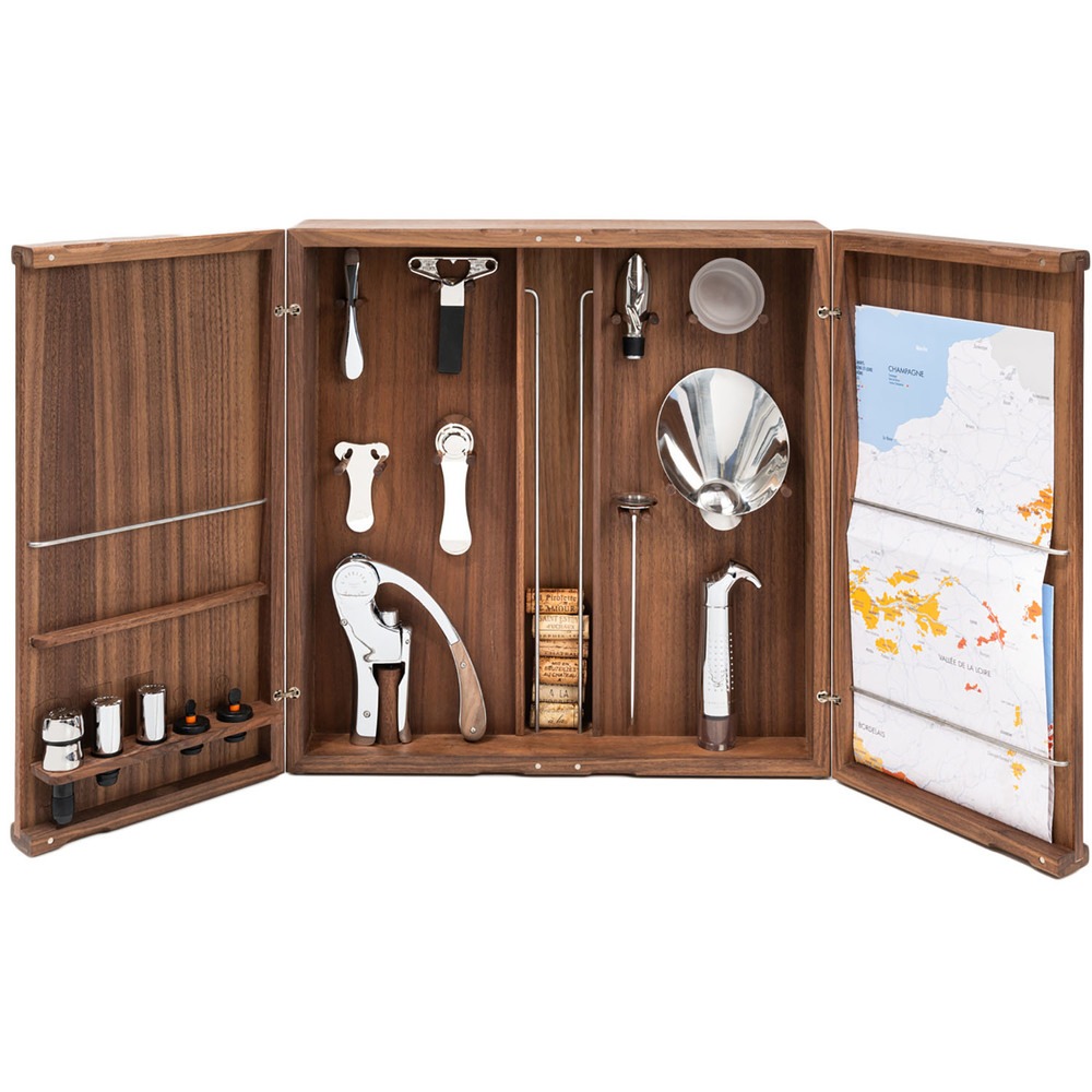 Изображение товара Набор для вина и шампанского LAtelier du Vin Cabinet d Oeno-Curiosites  многочисленные аксессуары