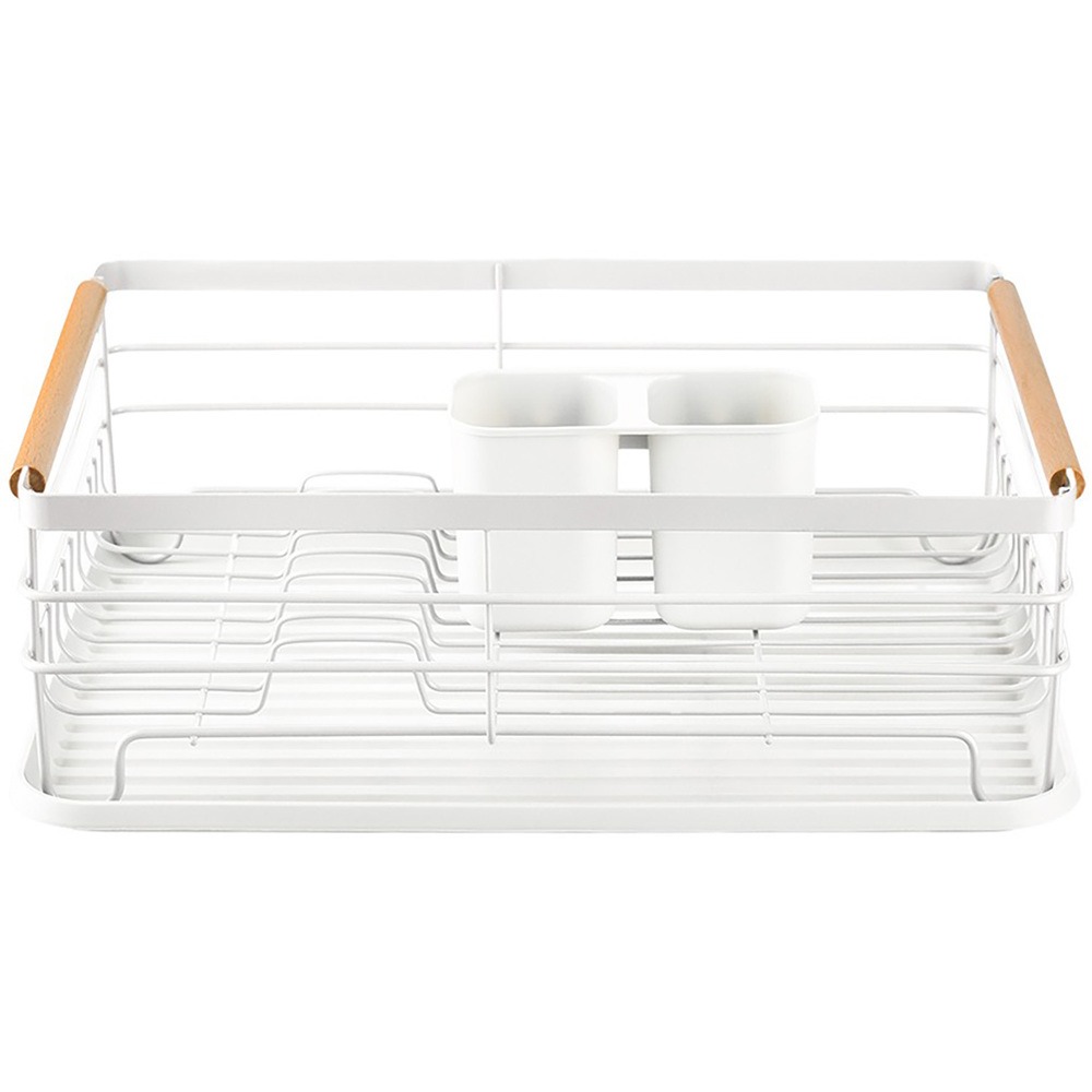 Изображение товара Сушилка для посуды Smart Solutions Granli WNM-SS-DRNGR-MTPP-WH настольная белая