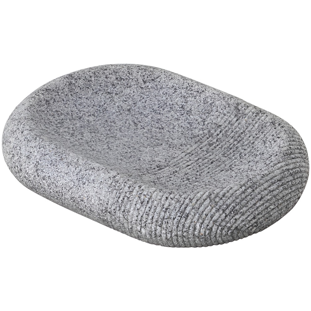 Изображение товара Мыльница Bergenson Bjorn Bath Loup BB0001025 из полирезина графитовая