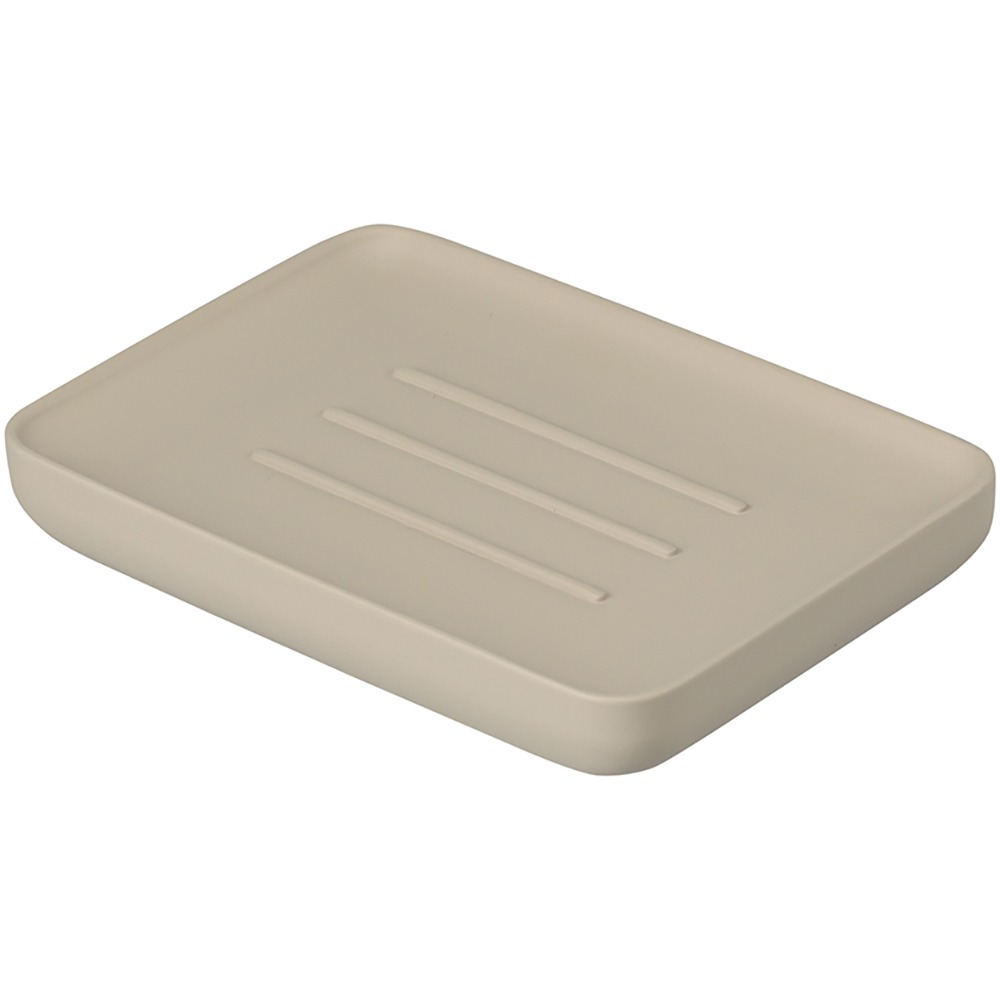 Изображение товара Мыльница Bergenson Bjorn Bath Slim BB0000932 серого цвета