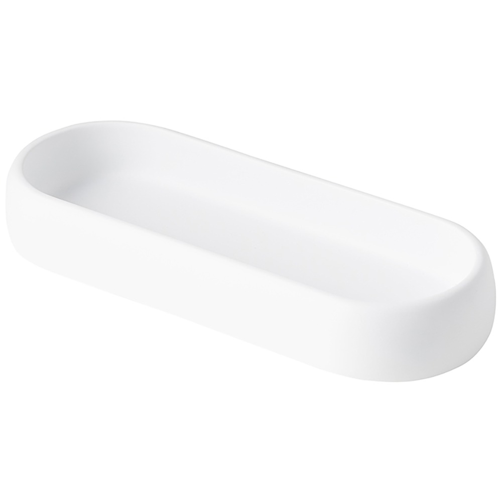 Изображение товара Подставка для принадлежностей Bergenson Bjorn Bath Slim BB0001007 белая