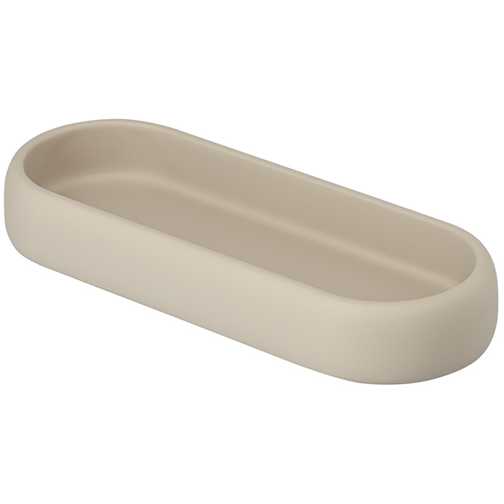 Изображение товара Подставка для принадлежностей Bergenson Bjorn Bath Slim BB0000935 светло-серая