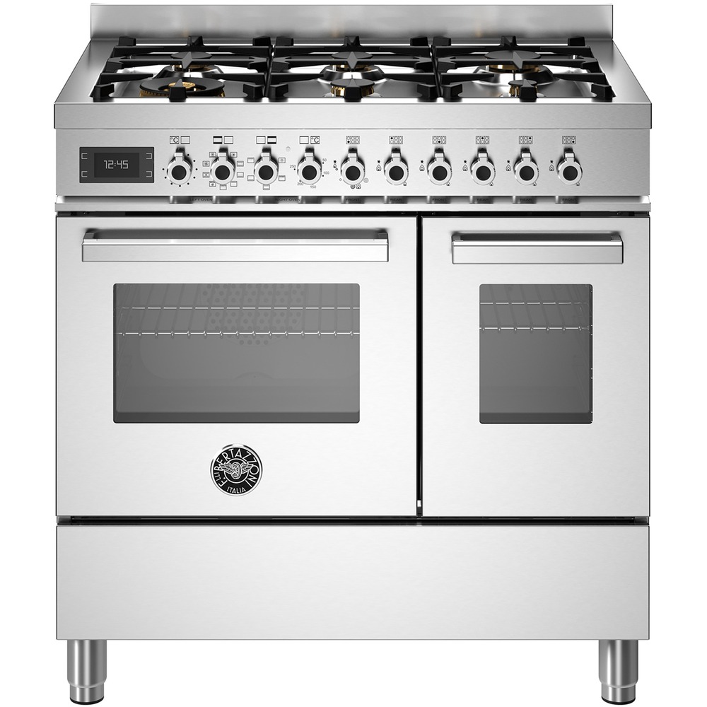 Изображение товара Плита Bertazzoni PRO96L2EXT газовая с электрической духовкой