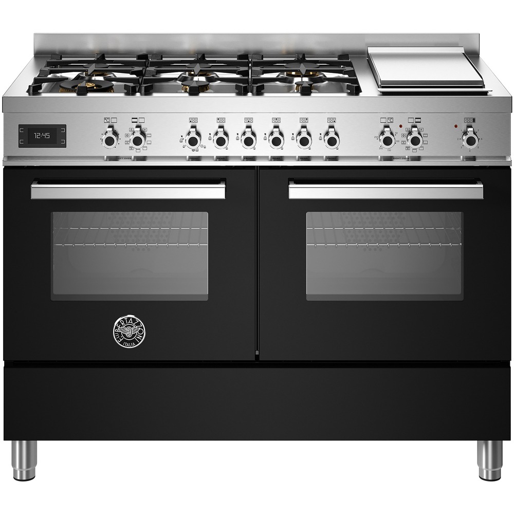 Изображение товара Плита Bertazzoni PRO126G2ENET - газовая и электрическая