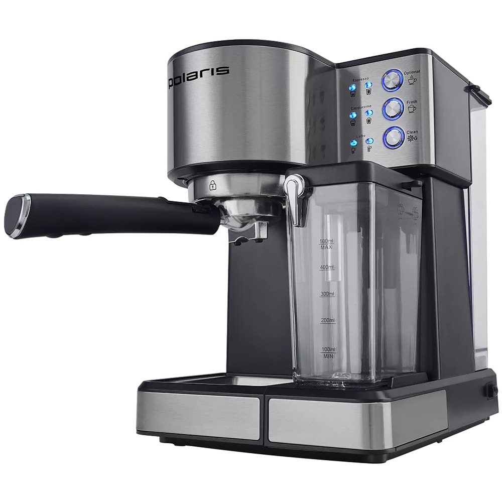 Изображение товара Кофеварка Polaris PCM 1536E Adore Cappuccino рожковая мощность 1350 Вт