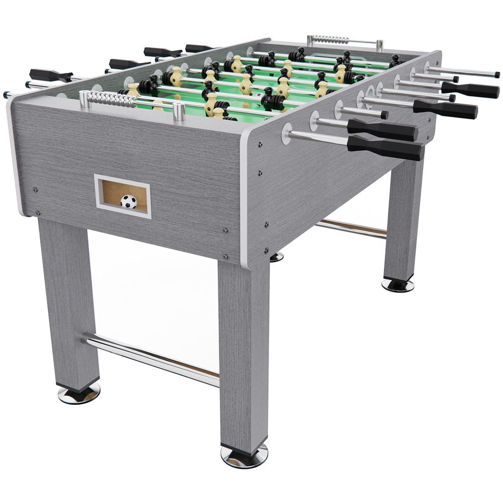 Изображение товара Настольный футбол DFC RQ22012 с фиксированной конструкцией и размером 116.8x65 см