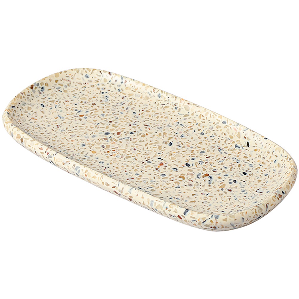 Изображение товара Подставка для принадлежностей Bergenson Bjorn Bath Mosaic BB0000931 светло-бежевый