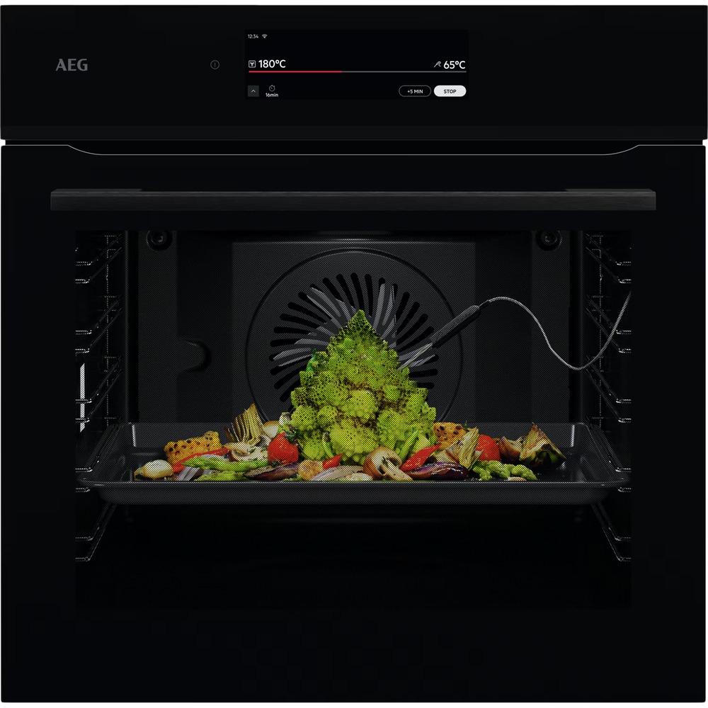 Изображение товара Духовой шкаф AEG NBT9P831AB электрический с пиролитической очисткой 71 л