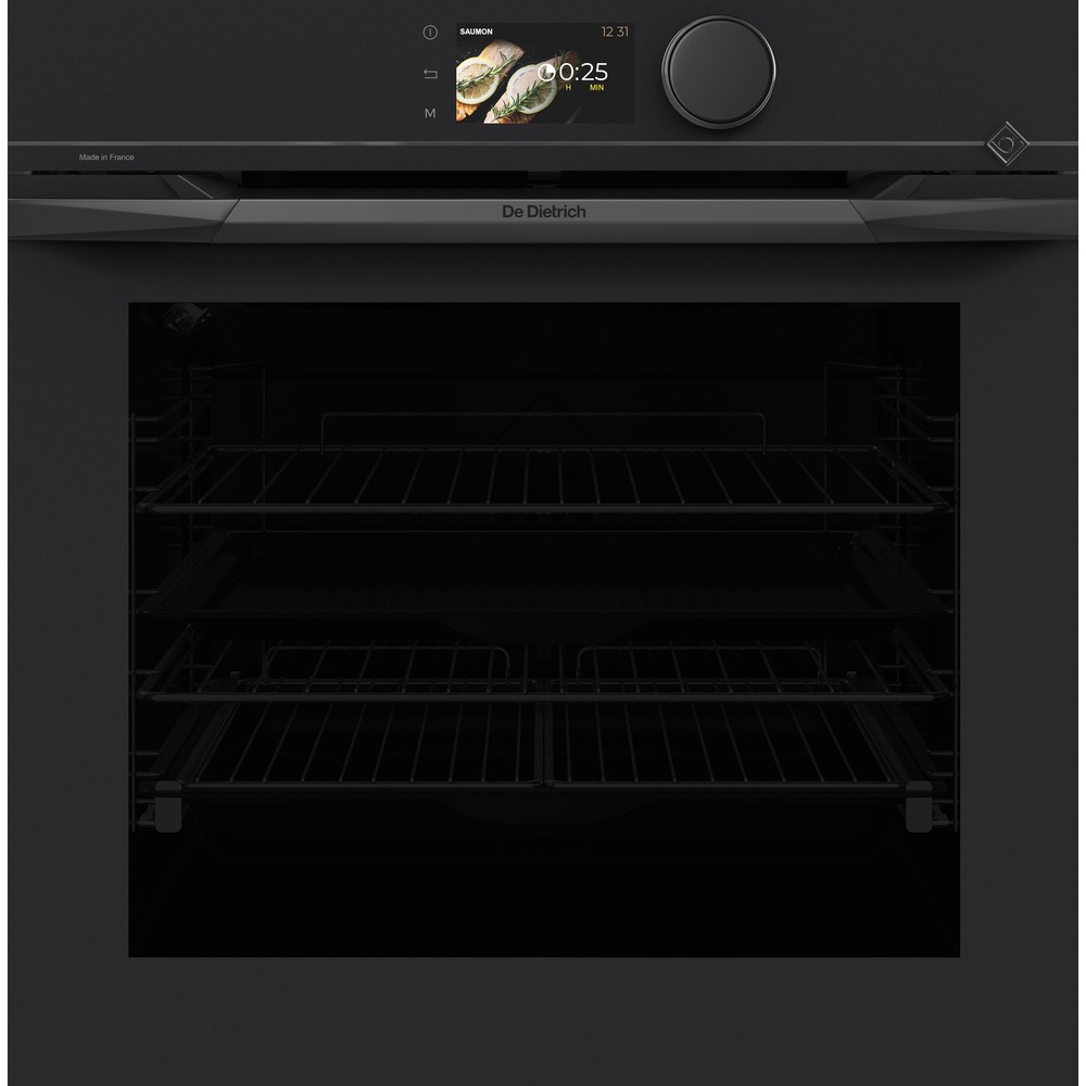 Изображение товара Духовой шкаф De Dietrich DOP4755MB электрик с пиролитической очисткой 73 л