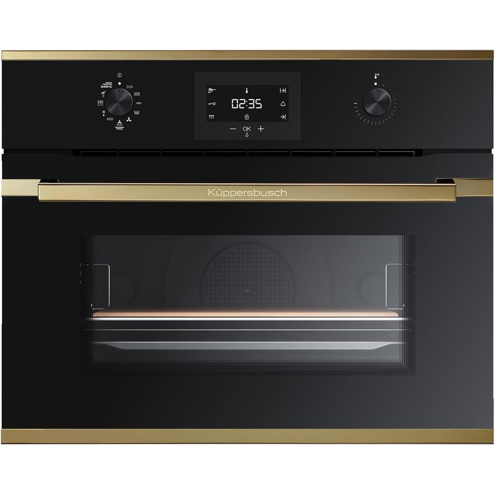 Изображение товара Духовой шкаф Kuppersbusch CBP 6332.0 S4 Gold электрический 44 л пиролитическая очистка