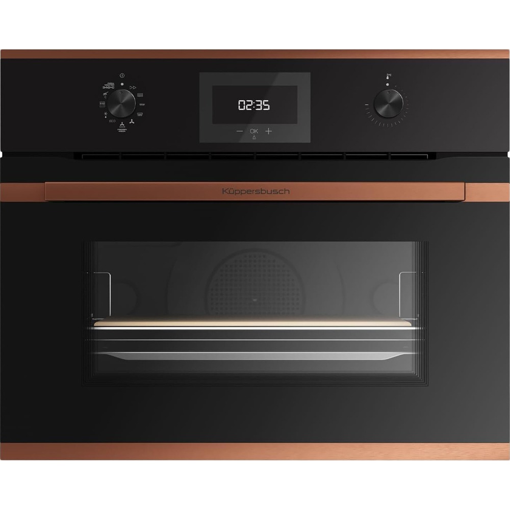 Изображение товара Духовой шкаф Kuppersbusch CBP 6332.0 S7 Copper с пиролитической очисткой и объемом 44 л