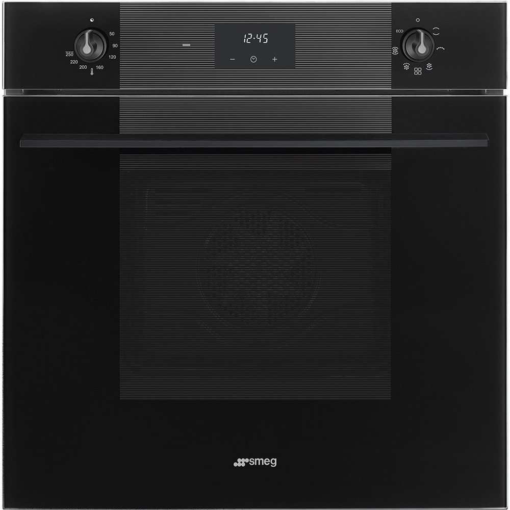 Изображение товара Духовой шкаф Smeg SF6100VB3RU с электронным управлением и защитой