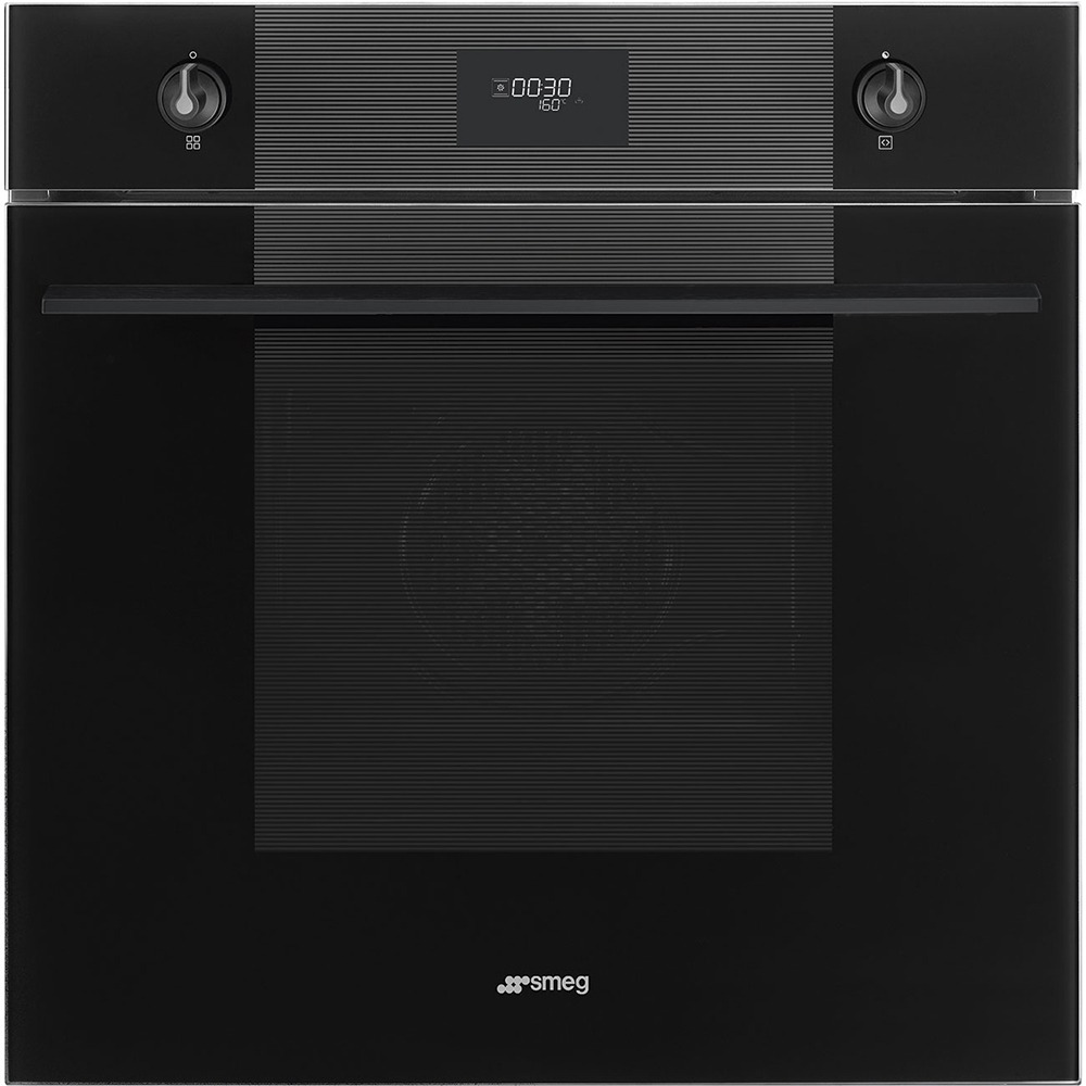 Изображение товара Духовой шкаф Smeg SF6101TB3RU электрический с гидролизной очисткой 70 л