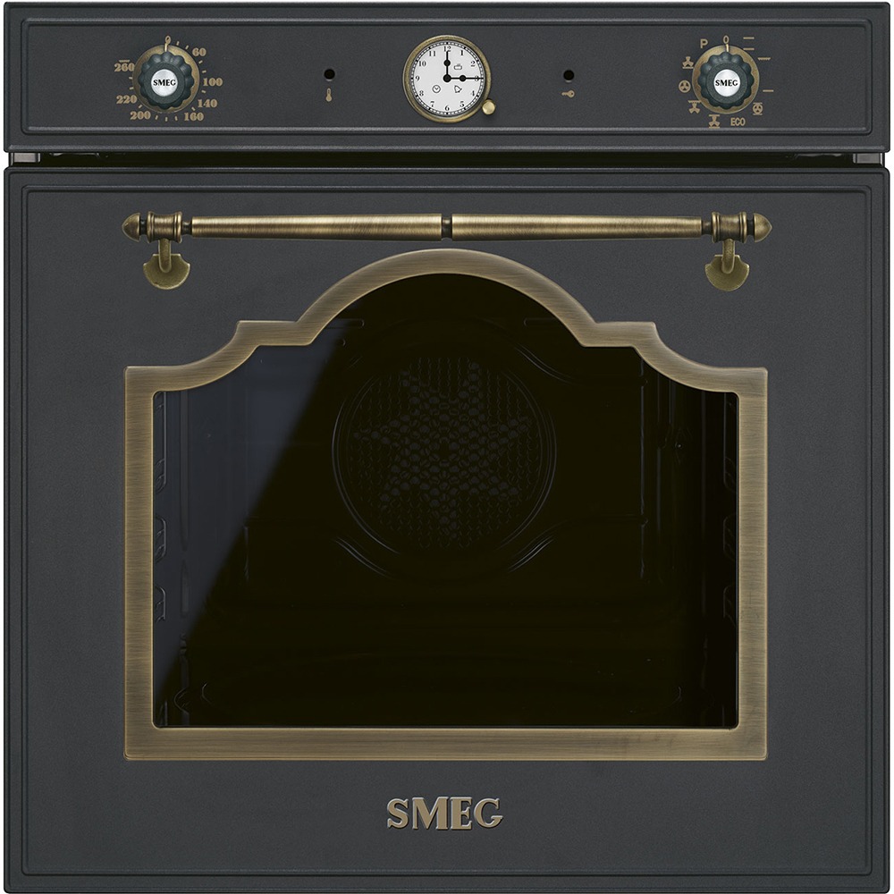 Изображение товара Духовой шкаф Smeg SFP67C1TAO электрику с пиролитической очисткой 65л
