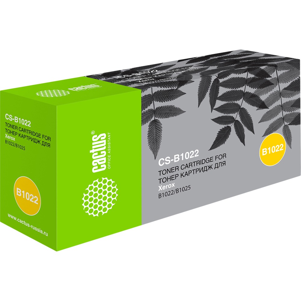 Изображение товара Картридж Cactus CS-B1022 006R01731 черный для лазерных принтеров