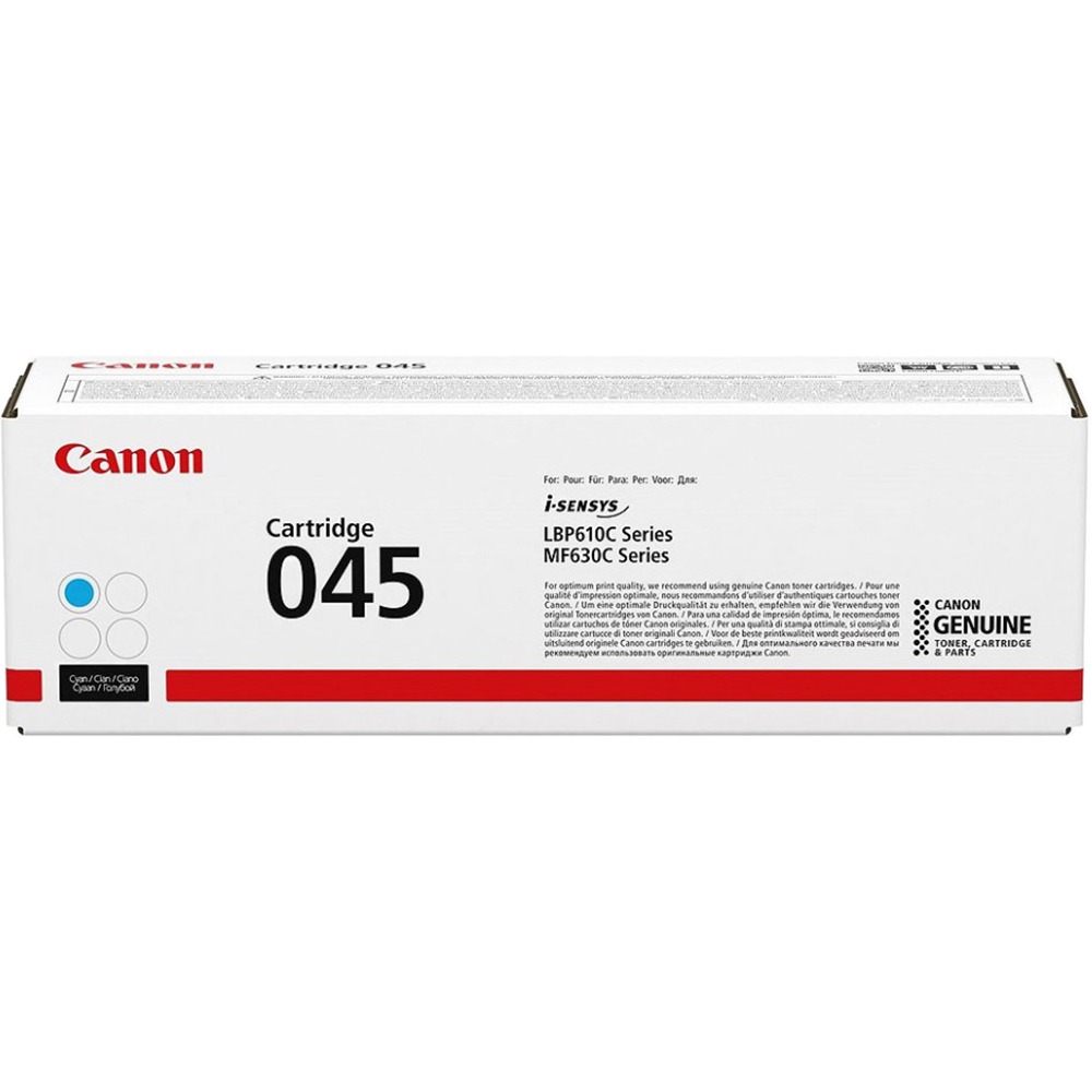 Изображение товара Картридж Canon 045C 1241C002 голубой