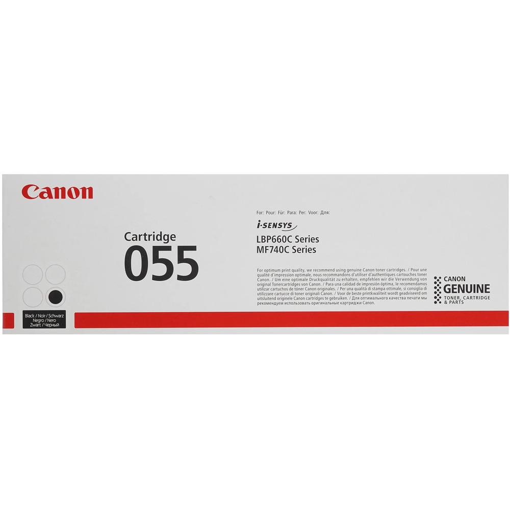Изображение товара Картридж Canon 055BK 3016C002 черный для лазерного принтера