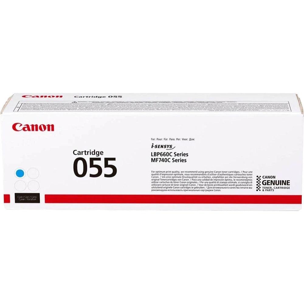 Изображение товара Картридж Canon 055C 3015C002 голубой для лазерного принтера