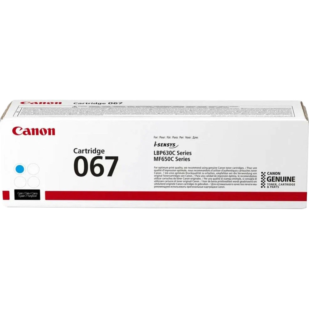 Изображение товара Картридж Canon 067C 5101C002 голубой для лазерных принтеров