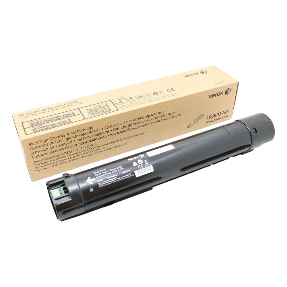 Изображение товара Картридж Xerox 106R03749 черный для лазерного принтера 16100 страниц