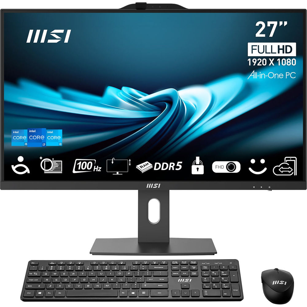 Изображение товара Моноблок MSI Pro AP272P 14M-630XRU (9S6-AF8321-807)