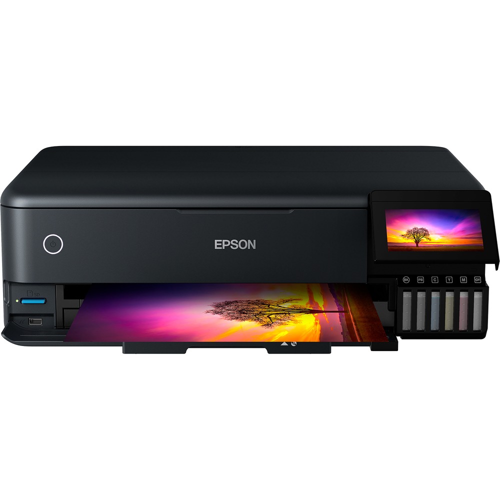Изображение товара МФУ Epson L8180 C11CJ21403 струйное цветное с Wi-Fi и Ethernet