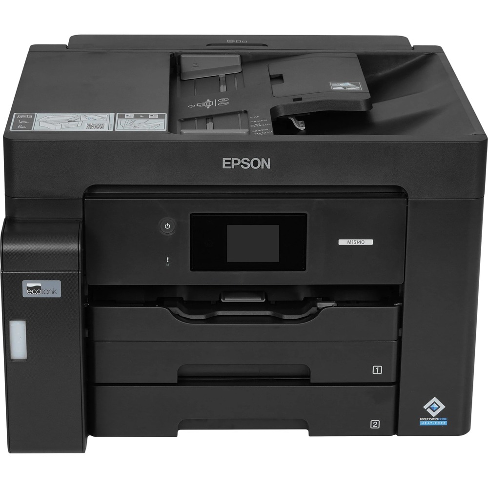 Изображение товара МФУ Epson M15140: быстрое черно-белое струйное устройство для офиса