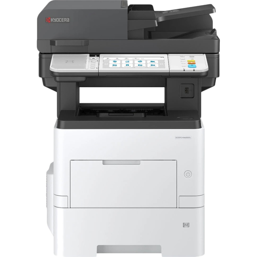 Изображение товара МФУ Kyocera Ecosys MA6000ifx лазерное монохромное с Ethernet скорость 60 стр/мин