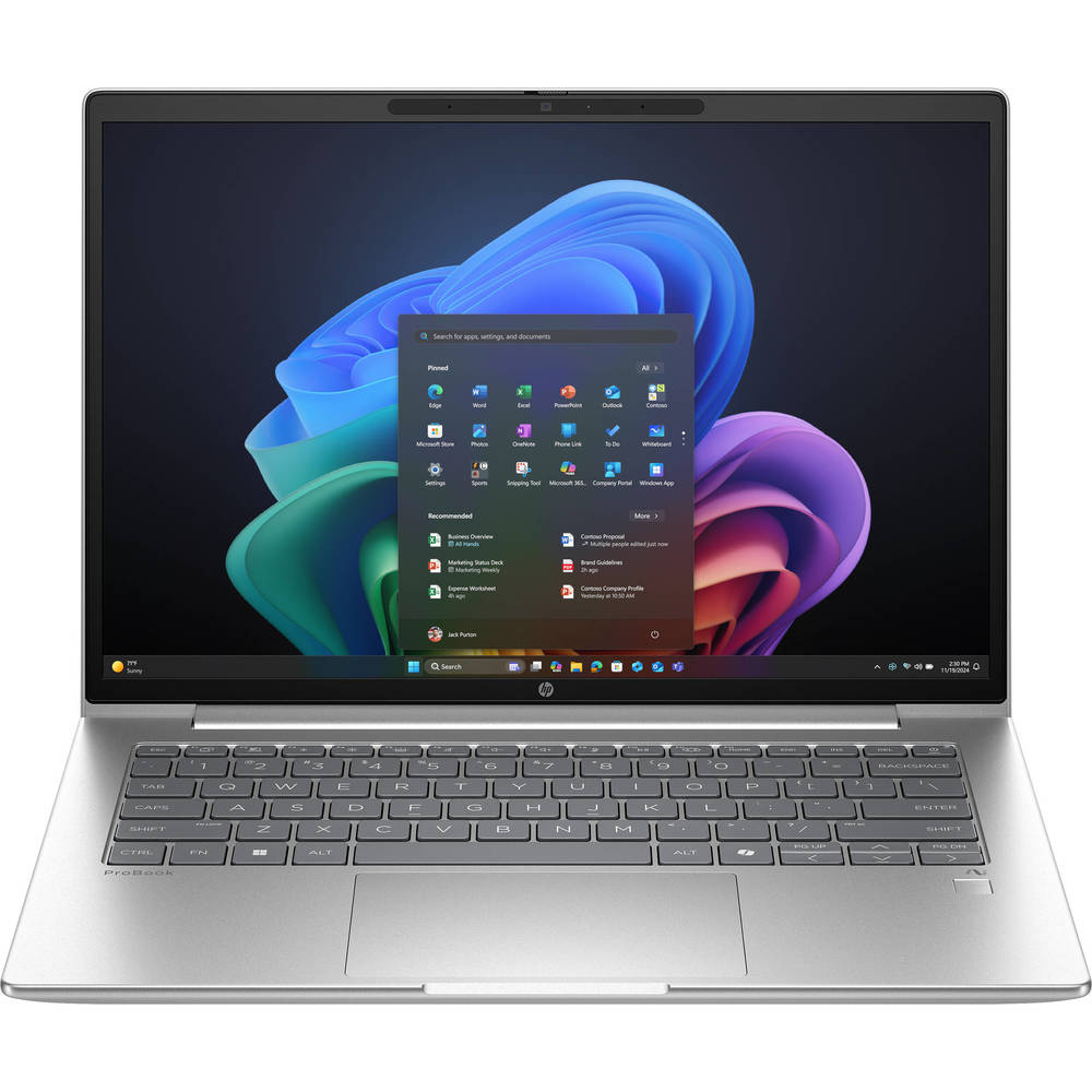Изображение товара Ноутбук HP ProBook 4 G10 B39XGAT 14" 16 Гб SSD Qualcomm Snapdragon