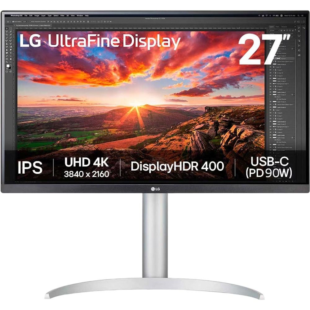 Изображение товара Монитор LG UltraFine 27UP850K-W 27 дюймов 4K
