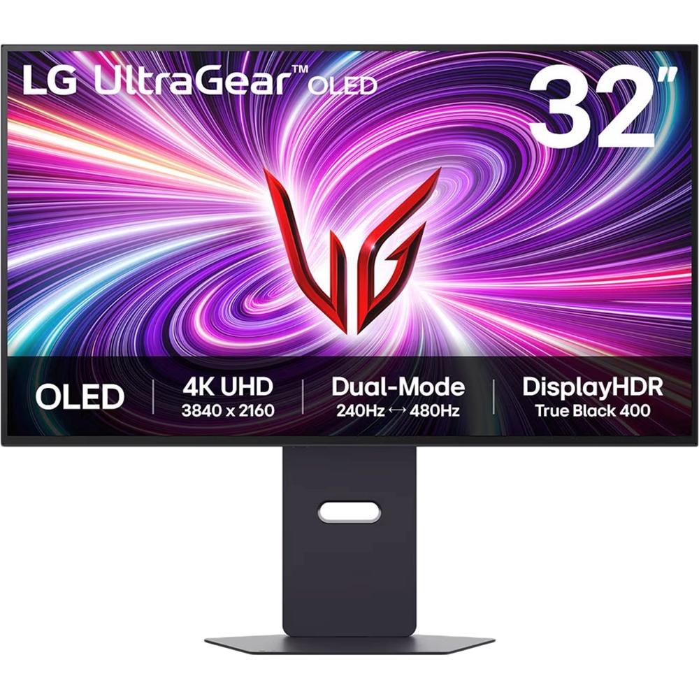 Изображение товара Монитор LG UltraGear 32GS95UV-B 31.5 дюймов 4K 240 Гц игровой дисплей