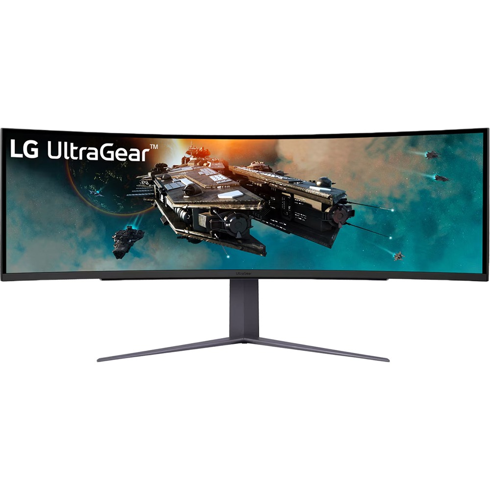 Изображение товара Монитор LG UltraGear 49GR85DC-B 49 дюймов с изогнутым экраном 240 Гц