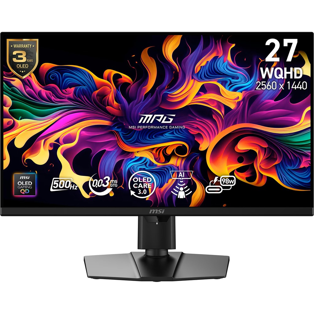 Изображение товара Монитор MSI MPG 271QR OLED 26.5 2560x1440 G-Sync HDR 500 антиблик