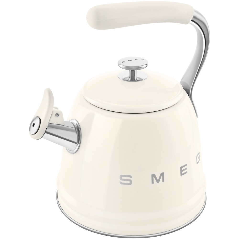 Изображение товара Чайник для плиты Smeg WKF01CR из нержавеющей стали 2.3 л