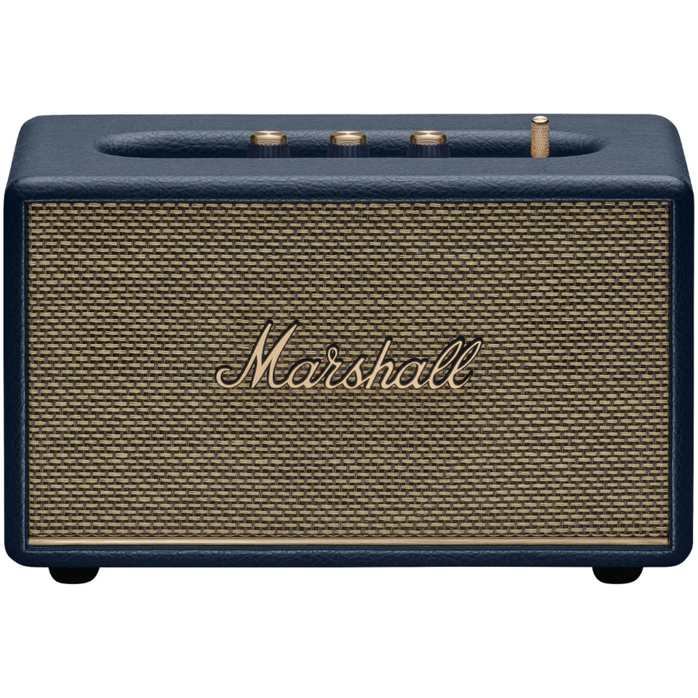 Изображение товара Портативная акустика Marshall Acton III Midnight Blue с Bluetooth 60 Вт