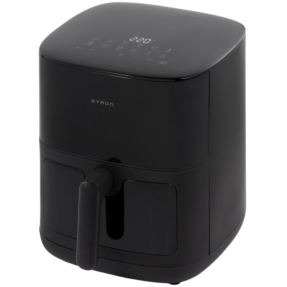 Изображение товара Аэрогриль QYRON AF603 6.5 л мощность 2100 Вт горячий воздух для здорового питания