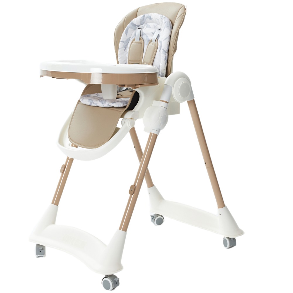 Изображение товара Стульчик для кормления UNIX Kids Ocean Camel PHCOCEANCL - складной, от 6 мес до 15 кг