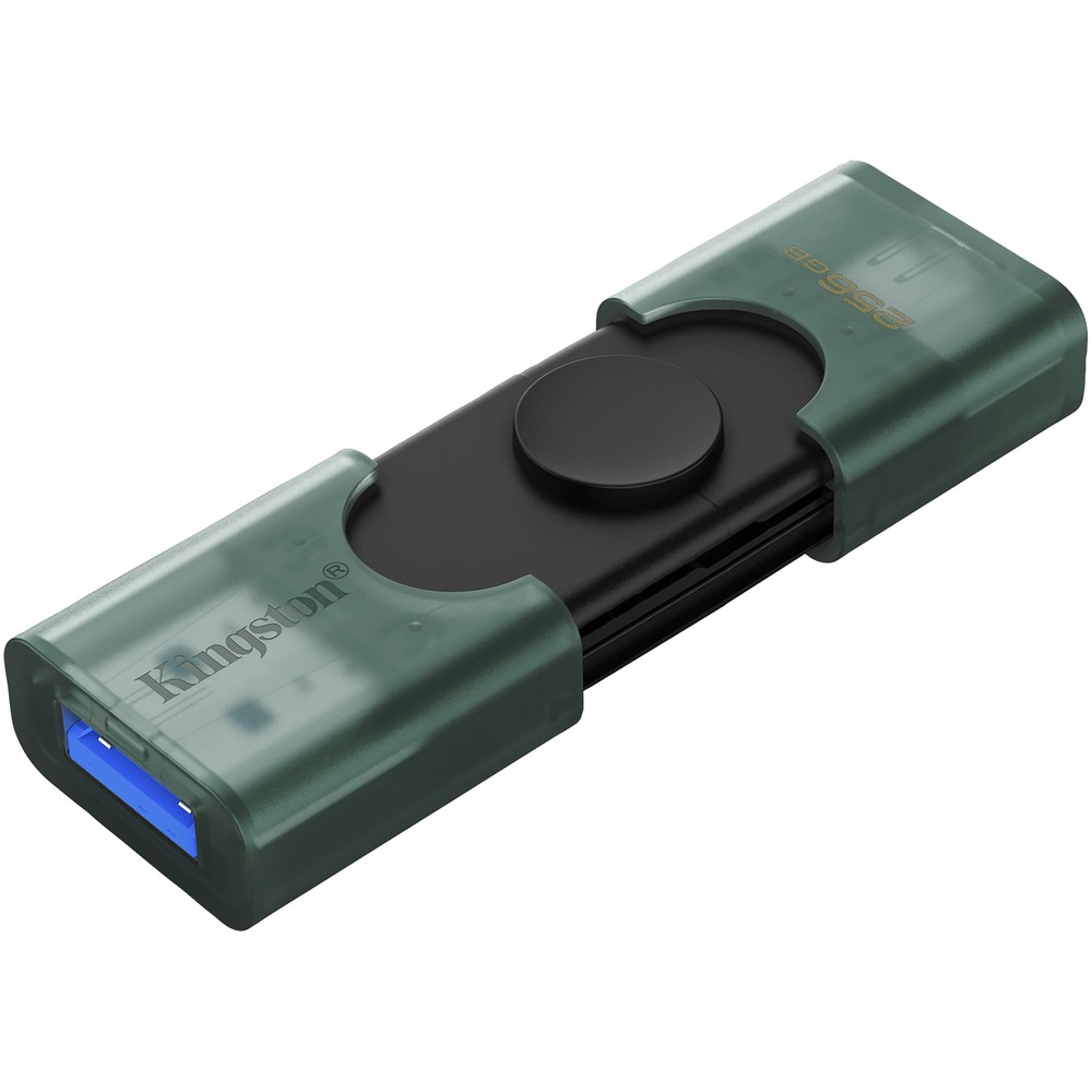 Изображение товара USB флеш-накопитель Kingston DataTraveler Duo Gen. 2 256 ГБ USB 3.2 Type-C