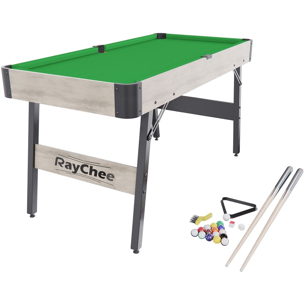 Изображение товара Бильярдный стол DFC N-RQ23011-D складной для пула 127.7x57.7 см
