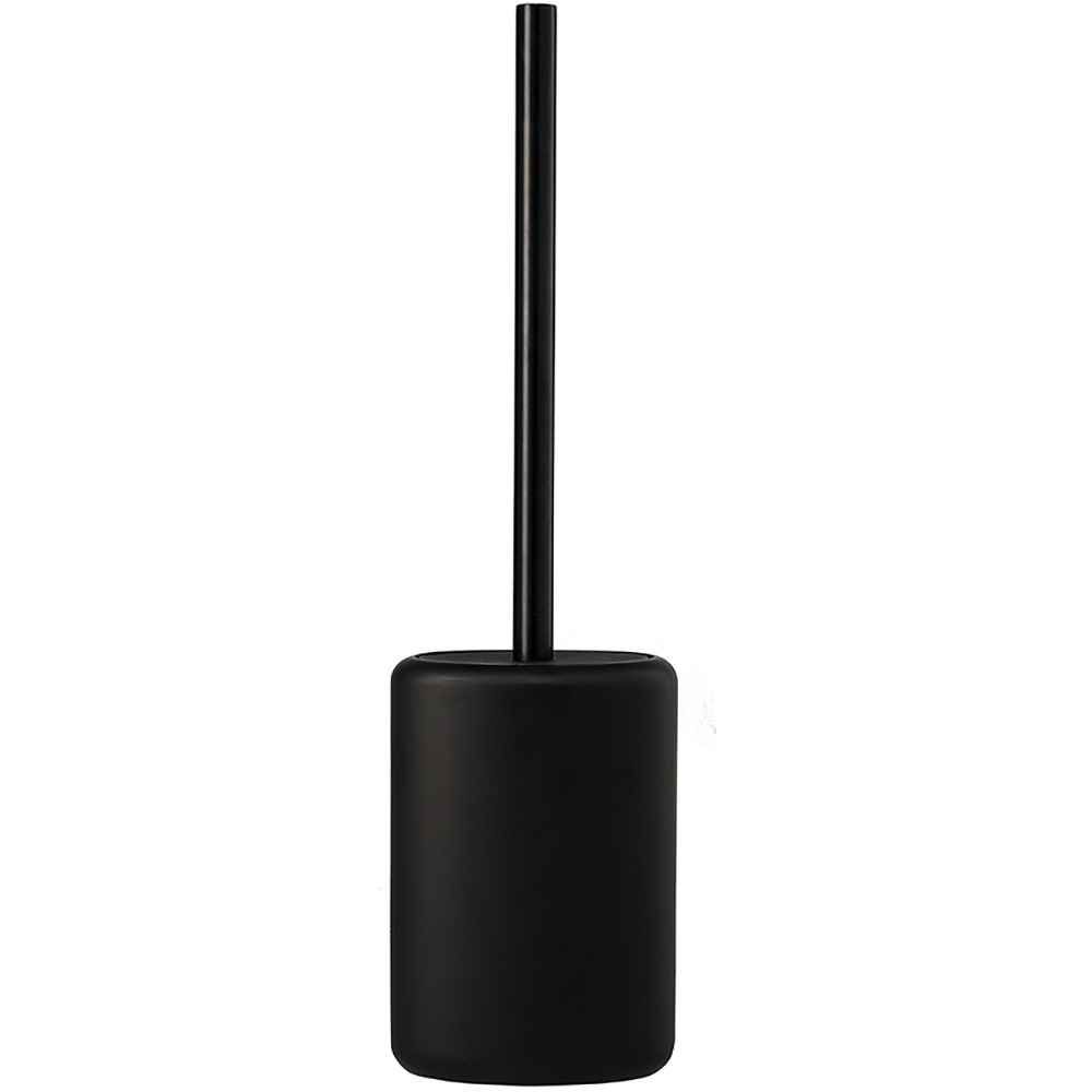 Изображение товара Ершик для унитаза Bergenson Bjorn Bath Slim BB0000940 напольный черный качественный материал