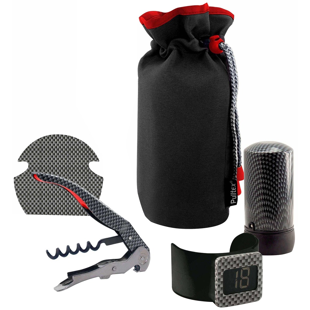 Изображение товара Набор для вина Pulltex Monza Complete Set 5 - инструменты для хранения и подачи вина